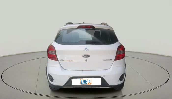 2018 Ford FREESTYLE TITANIUM 1.2 PETROL, Petrol, Manual, 83,367 km, exterior