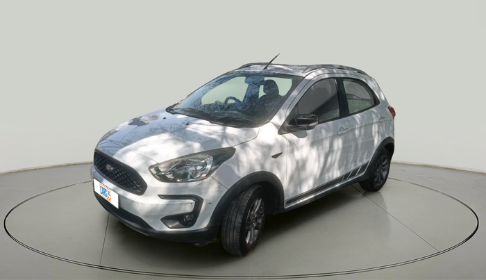 2018 Ford FREESTYLE TITANIUM 1.2 PETROL, Petrol, Manual, 83,367 km, exterior