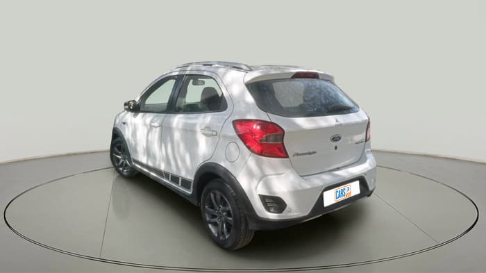 2018 Ford FREESTYLE TITANIUM 1.2 PETROL, Petrol, Manual, 83,367 km, exterior