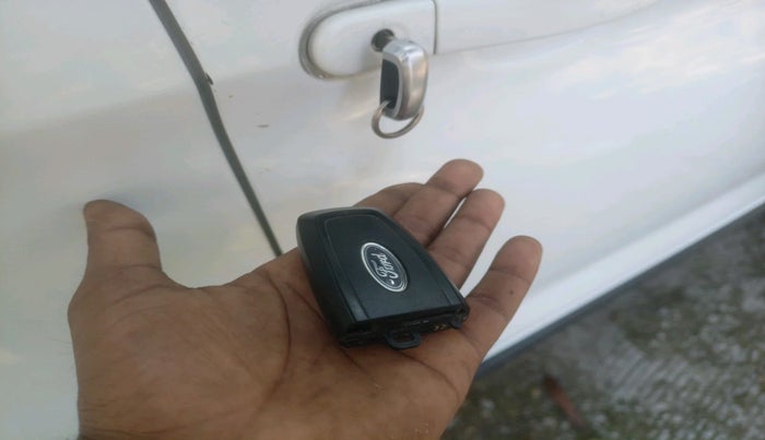 2018 Ford FREESTYLE TITANIUM 1.2 PETROL, Petrol, Manual, 83,367 km, interior