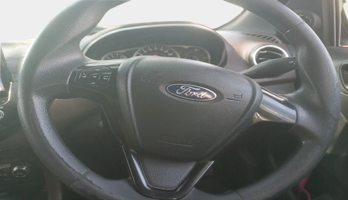 2018 Ford FREESTYLE TITANIUM 1.2 PETROL, Petrol, Manual, 83,367 km, interior