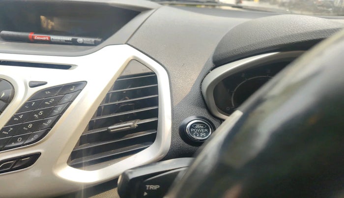 2014 Ford Ecosport TITANIUM 1.5L DIESEL (OPT), Diesel, Manual, 1,18,134 km, interior