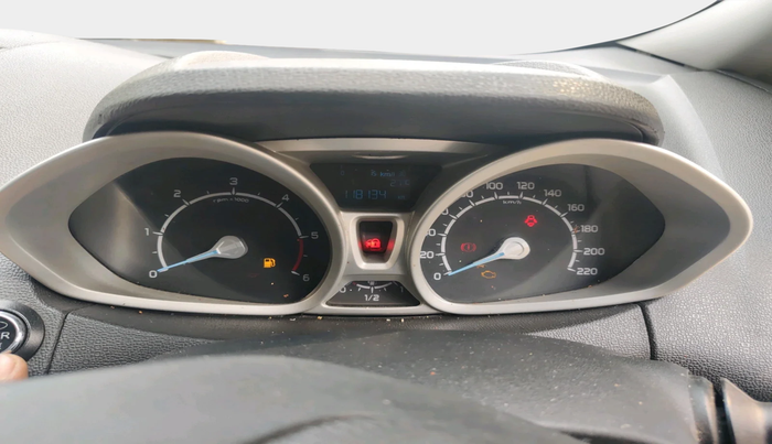 2014 Ford Ecosport TITANIUM 1.5L DIESEL (OPT), Diesel, Manual, 1,18,134 km, interior