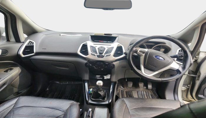 2014 Ford Ecosport TITANIUM 1.5L DIESEL (OPT), Diesel, Manual, 1,18,134 km, interior