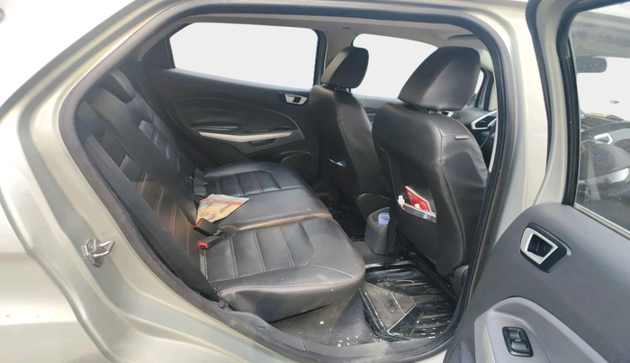 2014 Ford Ecosport TITANIUM 1.5L DIESEL (OPT), Diesel, Manual, 1,18,134 km, interior