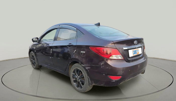 2012 Hyundai Verna FLUIDIC 1.6 CRDI SX, Diesel, Manual, 1,71,615 km, exterior