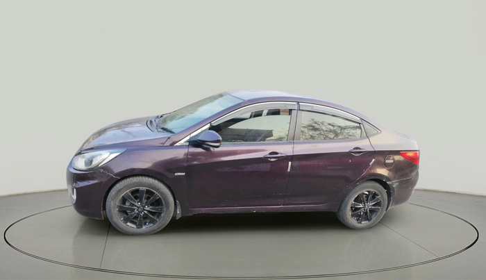 2012 Hyundai Verna FLUIDIC 1.6 CRDI SX, Diesel, Manual, 1,71,615 km, exterior