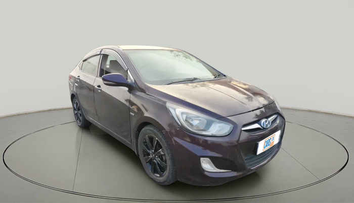 2012 Hyundai Verna FLUIDIC 1.6 CRDI SX, Diesel, Manual, 1,71,615 km, exterior