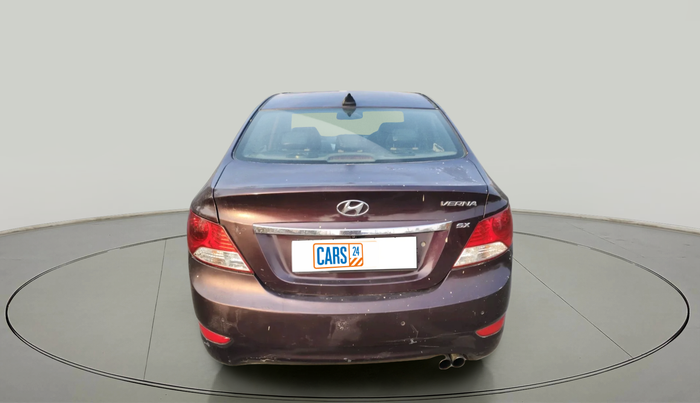 2012 Hyundai Verna FLUIDIC 1.6 CRDI SX, Diesel, Manual, 1,71,615 km, exterior