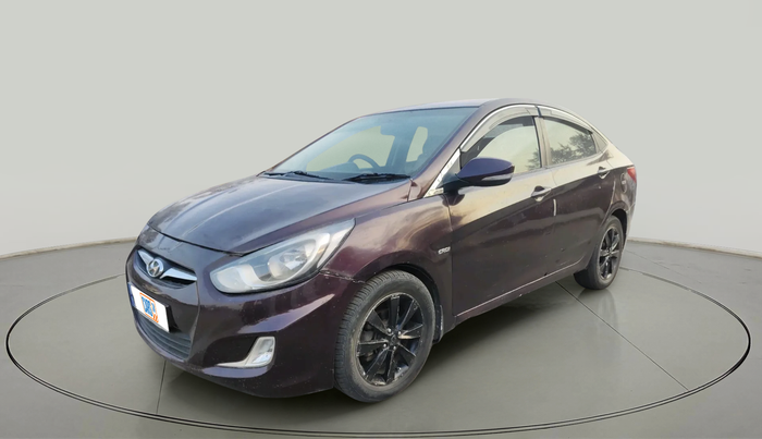 2012 Hyundai Verna FLUIDIC 1.6 CRDI SX, Diesel, Manual, 1,71,615 km, exterior
