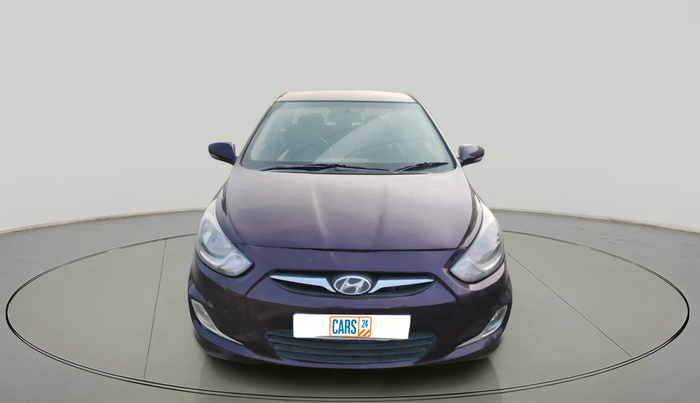 2012 Hyundai Verna FLUIDIC 1.6 CRDI SX, Diesel, Manual, 1,71,615 km, exterior