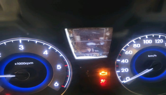 2012 Hyundai Verna FLUIDIC 1.6 CRDI SX, Diesel, Manual, 1,71,615 km, interior