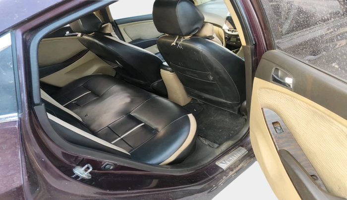 2012 Hyundai Verna FLUIDIC 1.6 CRDI SX, Diesel, Manual, 1,71,615 km, interior