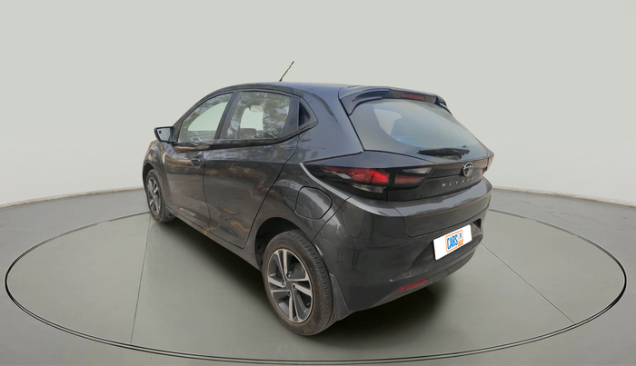 2021 Tata ALTROZ XZ PETROL, Petrol, Manual, 42,226 km, exterior