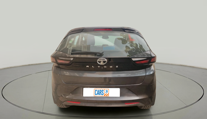 2021 Tata ALTROZ XZ PETROL, Petrol, Manual, 42,226 km, exterior