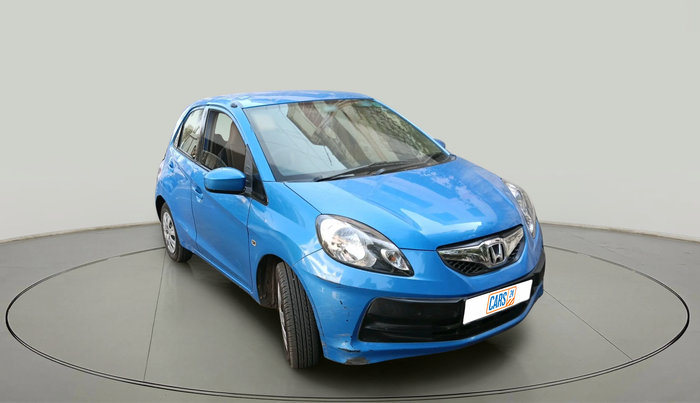 2012 Honda Brio S MT, Petrol, Manual, 69,842 km, exterior