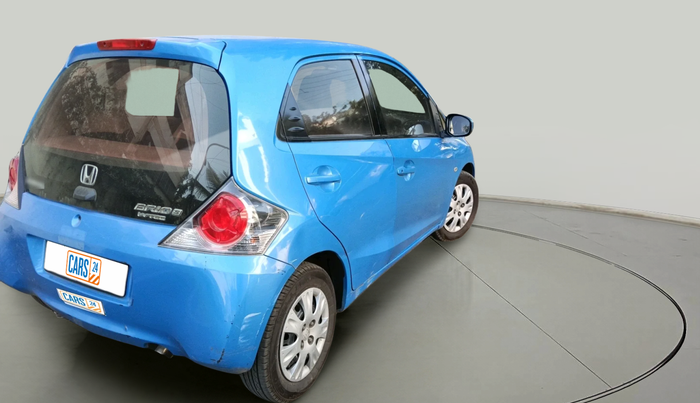 2012 Honda Brio S MT, Petrol, Manual, 69,842 km, exterior