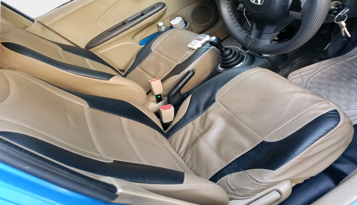 2012 Honda Brio S MT, Petrol, Manual, 69,842 km, interior