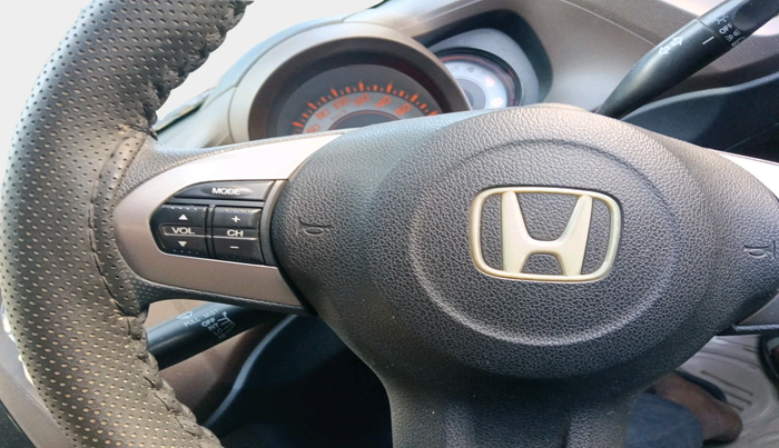 2012 Honda Brio S MT, Petrol, Manual, 69,842 km, interior