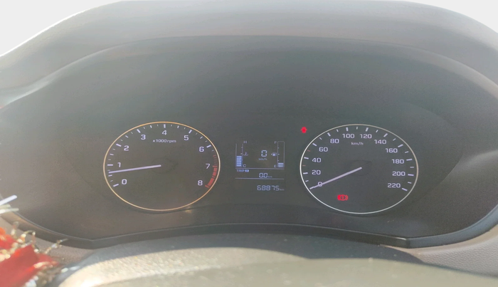 2016 Hyundai Elite i20 MAGNA 1.2, Petrol, Manual, 68,900 km, interior