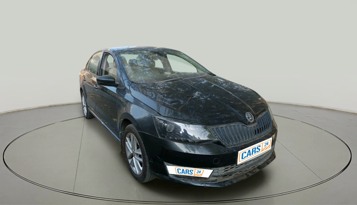 2018 Skoda Rapid STYLE 1.5 TDI, Diesel, Manual, 1,09,238 km, exterior