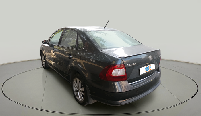 2018 Skoda Rapid STYLE 1.5 TDI, Diesel, Manual, 1,09,238 km, exterior