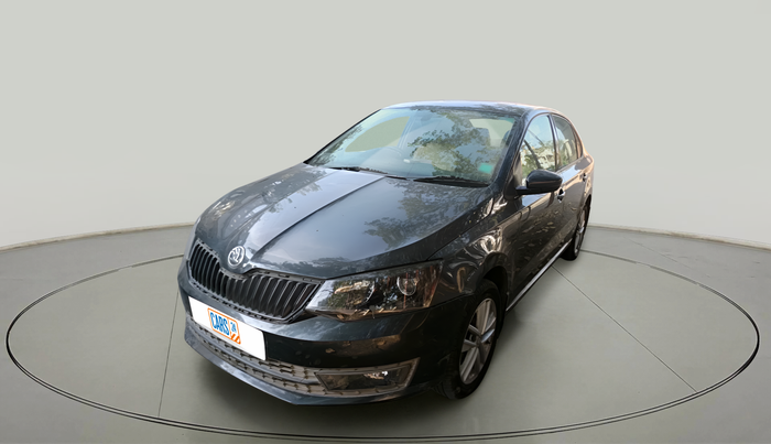 2018 Skoda Rapid STYLE 1.5 TDI, Diesel, Manual, 1,09,238 km, exterior