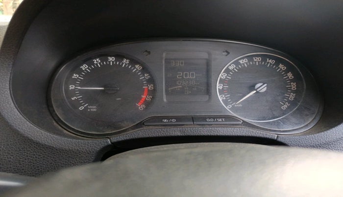 2018 Skoda Rapid STYLE 1.5 TDI, Diesel, Manual, 1,09,238 km, interior