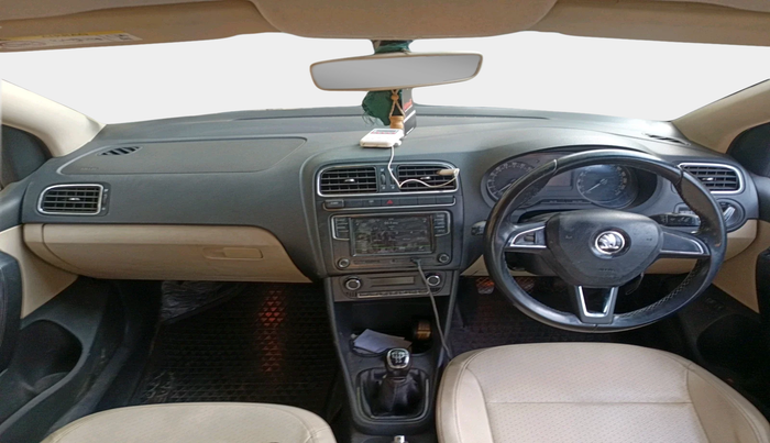 2018 Skoda Rapid STYLE 1.5 TDI, Diesel, Manual, 1,09,238 km, interior