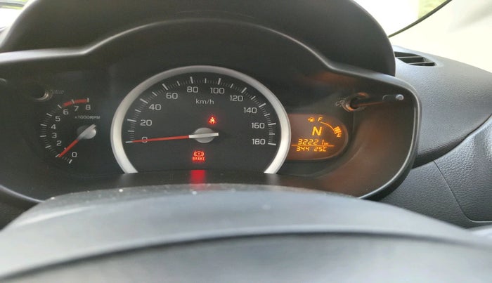 2019 Maruti Celerio X ZXI (O) AMT, Petrol, Automatic, 32,221 km, interior