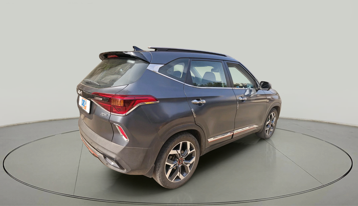 2022 KIA SELTOS X LINE 1.5 DIESEL AT, Diesel, Automatic, 86,478 km, exterior