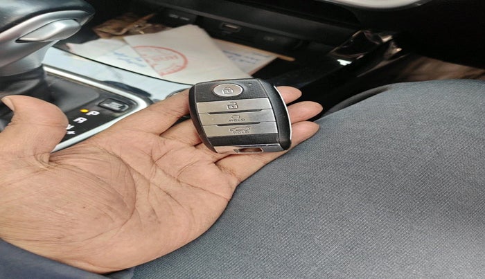 2022 KIA SELTOS X LINE 1.5 DIESEL AT, Diesel, Automatic, 86,478 km, interior