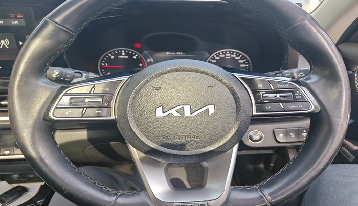 2022 KIA SELTOS X LINE 1.5 DIESEL AT, Diesel, Automatic, 86,478 km, interior