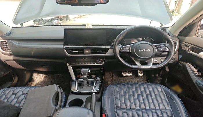 2022 KIA SELTOS X LINE 1.5 DIESEL AT, Diesel, Automatic, 86,478 km, interior