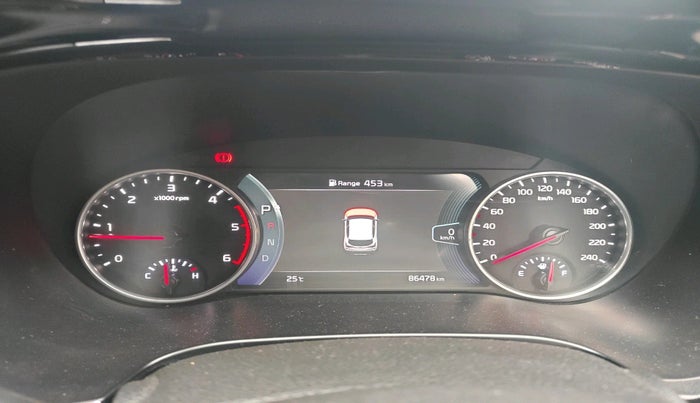 2022 KIA SELTOS X LINE 1.5 DIESEL AT, Diesel, Automatic, 86,478 km, interior