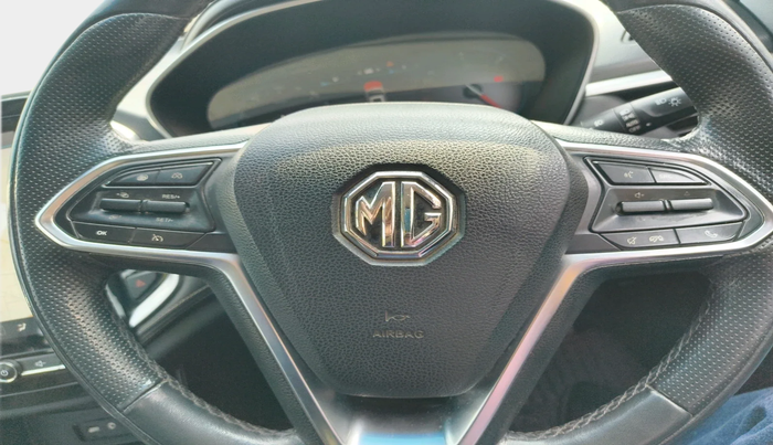 2020 MG HECTOR SMART 2.0 DIESEL, Diesel, Manual, 1,07,900 km, interior