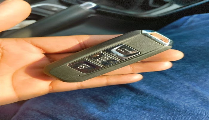 2020 MG HECTOR SMART 2.0 DIESEL, Diesel, Manual, 1,07,900 km, interior