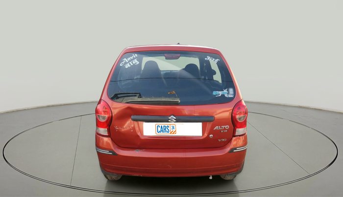 2012 Maruti Alto K10 VXI, Petrol, Manual, 66,191 km, exterior