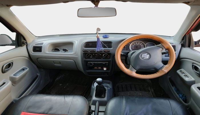 2012 Maruti Alto K10 VXI, Petrol, Manual, 66,191 km, interior