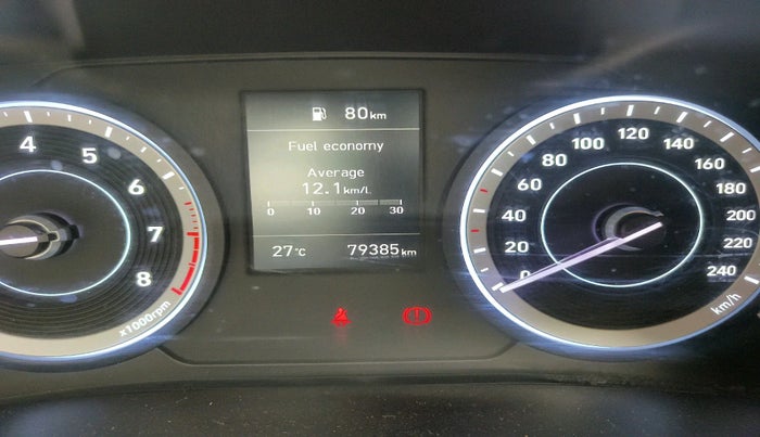 2022 Hyundai Creta SX 1.5 PETROL, Petrol, Manual, 79,385 km, interior