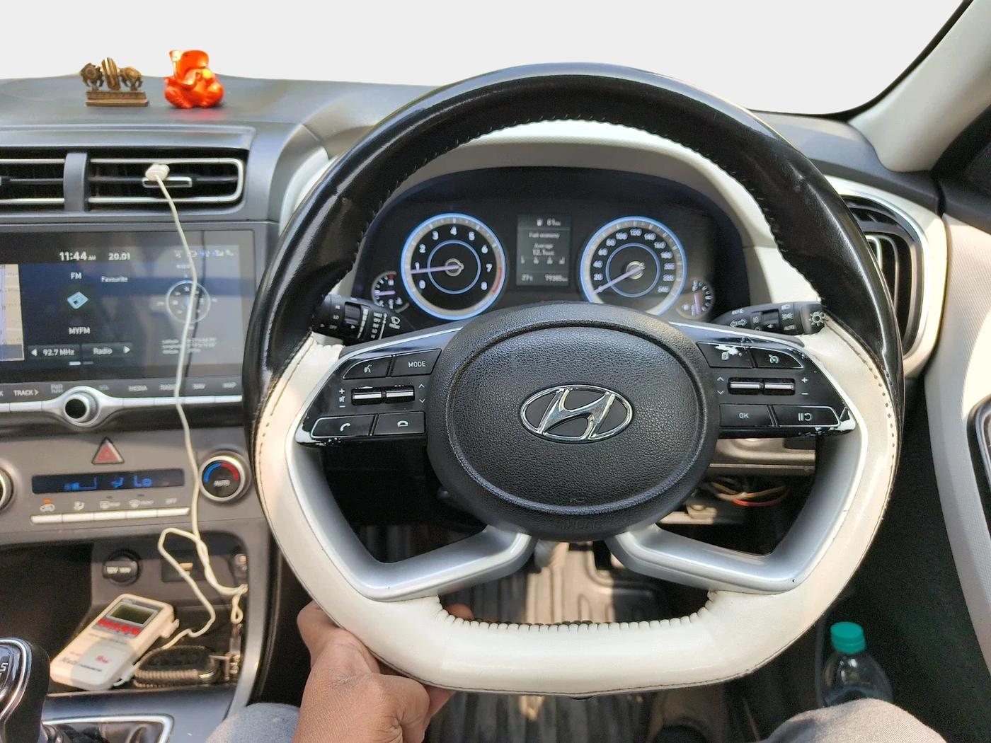 2022 Hyundai Creta SX 1.5 PETROL, Petrol, Manual, 79,385 km, interior