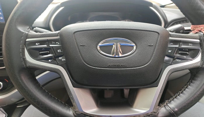 2021 Tata Safari XZ PLUS, Diesel, Manual, 1,04,302 km, interior