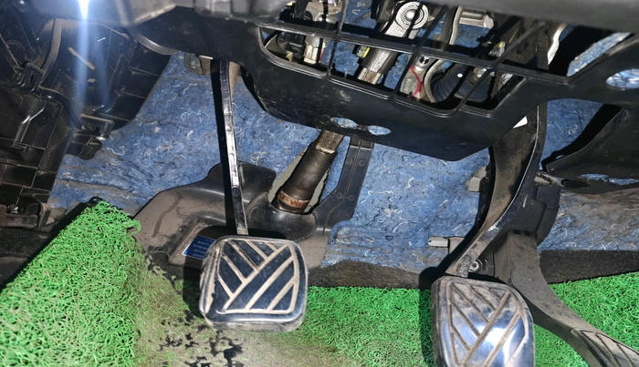 2017 Maruti S Cross ZETA 1.3, Diesel, Manual, 94,959 km, interior