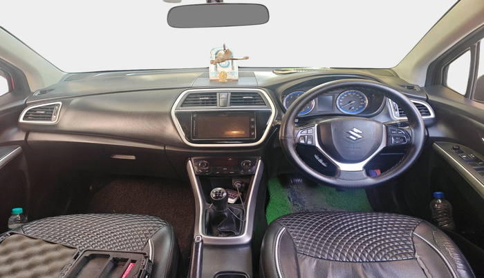 2017 Maruti S Cross ZETA 1.3, Diesel, Manual, 94,959 km, interior