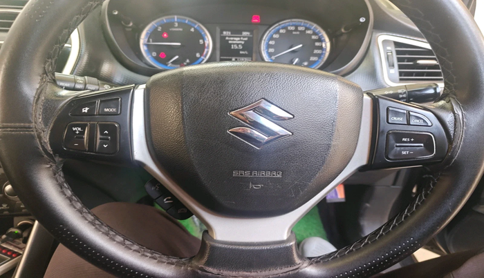 2017 Maruti S Cross ZETA 1.3, Diesel, Manual, 94,959 km, interior