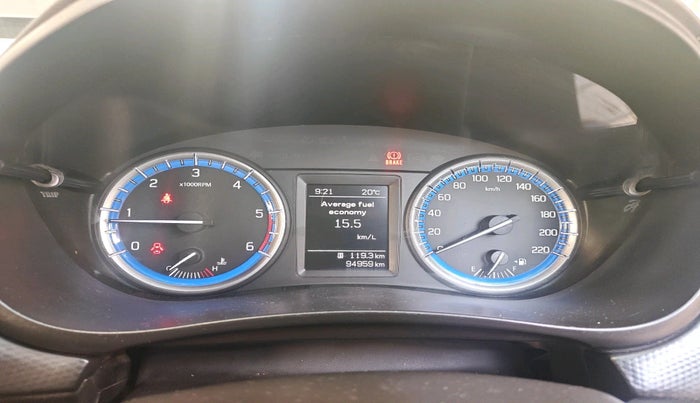 2017 Maruti S Cross ZETA 1.3, Diesel, Manual, 94,959 km, interior