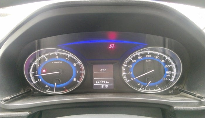 2019 Maruti Baleno DELTA PETROL 1.2, Petrol, Manual, 60,500 km, interior