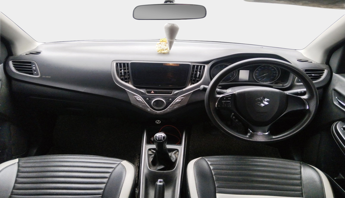 2019 Maruti Baleno DELTA PETROL 1.2, Petrol, Manual, 60,500 km, interior
