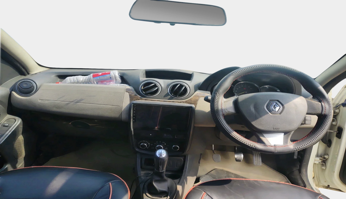 2015 Renault Duster 85 PS RXL DIESEL, Diesel, Manual, 1,12,253 km, interior