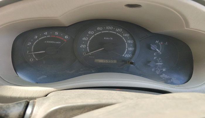 2010 Toyota Innova 2.5 G4 8 STR, Diesel, Manual, 1,59,551 km, interior